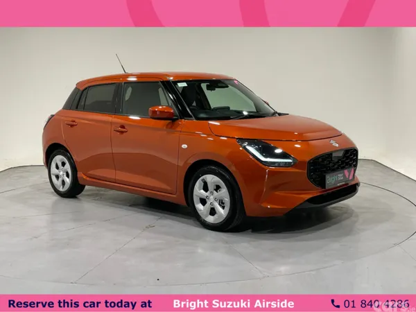 Suzuki Swift Hatchback, Petrol Hybrid, 2026, Orange