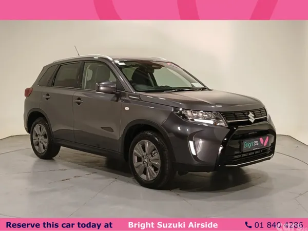 Suzuki Vitara SUV, Petrol Hybrid, 2027, Grey