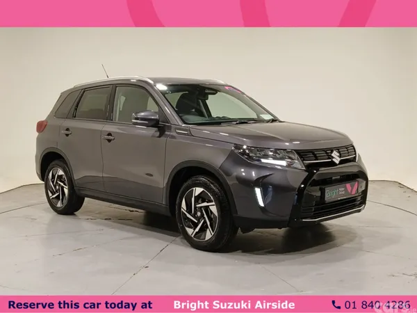 Suzuki Vitara SUV, Petrol Hybrid, 2026, Grey