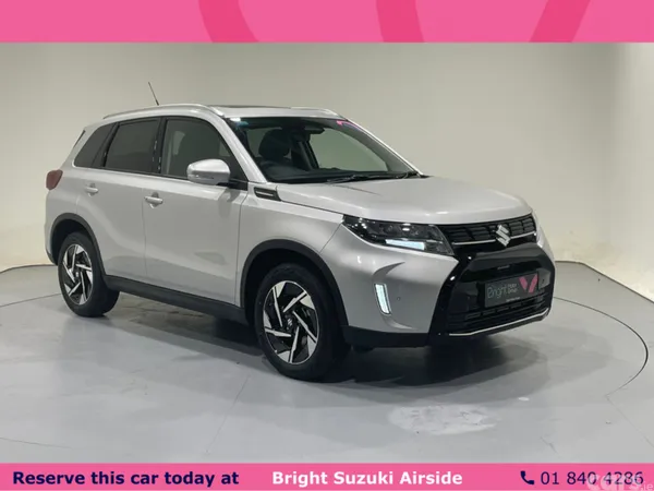 Suzuki Vitara SUV, Petrol Hybrid, 2026, Silver