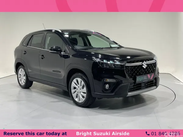 Suzuki S-CROSS SUV, Petrol Hybrid, 2027, Black