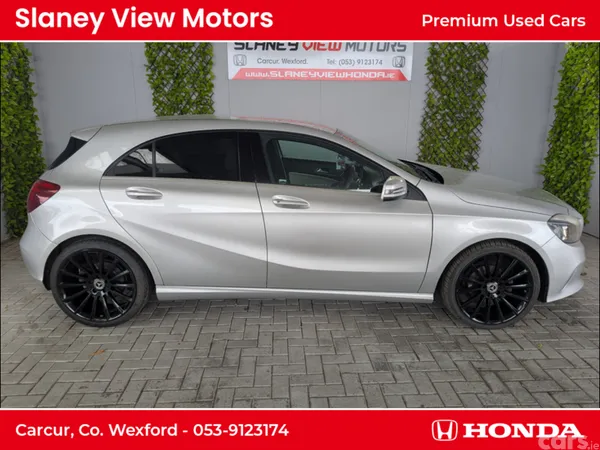 Mercedes-Benz A-Class Hatchback, Diesel, 2017, Silver