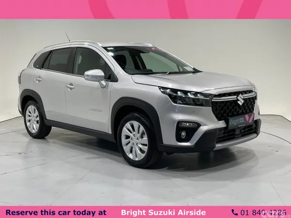 Suzuki S-CROSS SUV, Petrol, 2027, Silver
