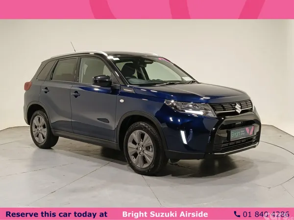 Suzuki Vitara SUV, Petrol Hybrid, 2027, Blue