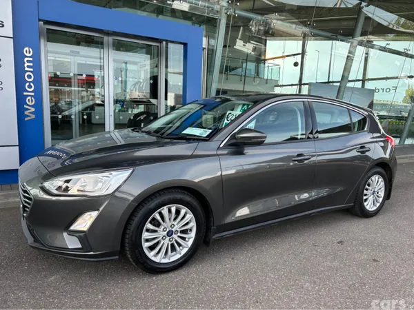 Ford Focus Hatchback, Diesel, 2019, Grey