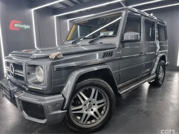 Mercedes-Benz G-Class Pick Up, Diesel, 2011, Green