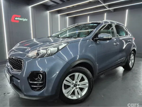 Kia Sportage MPV, Diesel, 2018, Blue