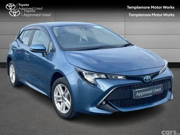 Toyota Corolla Hatchback, Petrol Hybrid, 2022, Blue