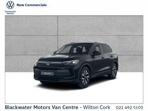 Volkswagen Tiguan Van, Diesel, 2026, Black