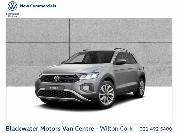 Volkswagen T-Roc Van, Diesel, 2026, Grey