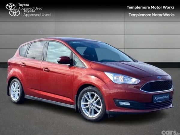 Ford C-Max MPV, Diesel, 2017, Red