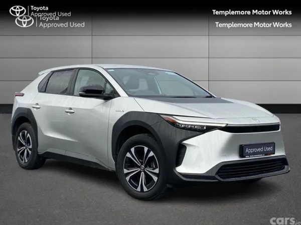 Toyota bZ4X Estate, Electric, 2024, Silver
