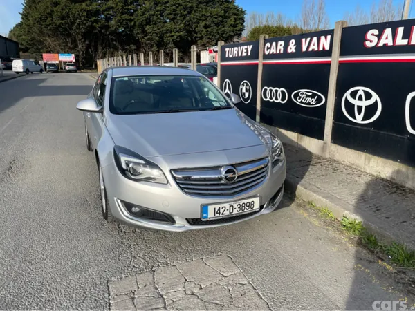Opel Insignia Saloon, Diesel, 2014, Silver