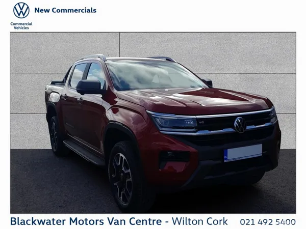 Volkswagen Amarok Pick Up, Diesel, 2026, Red