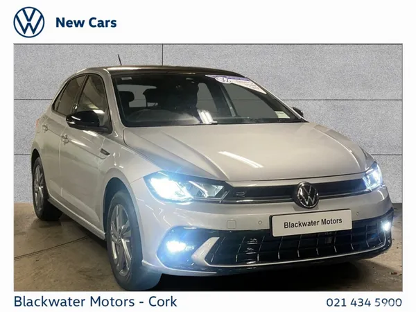 Volkswagen Polo Hatchback, Petrol, 2027, White