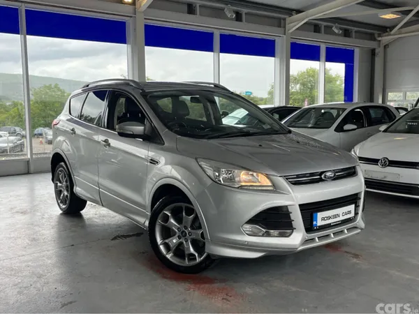 Ford Kuga MPV, Diesel, 2015, Silver