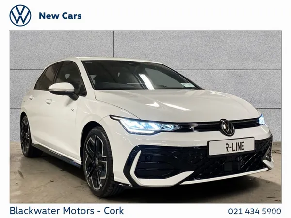 Volkswagen Golf Hatchback, Petrol, 2026, White