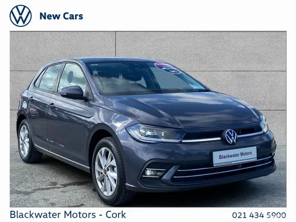 Volkswagen Polo Hatchback, Petrol, 2027, Grey