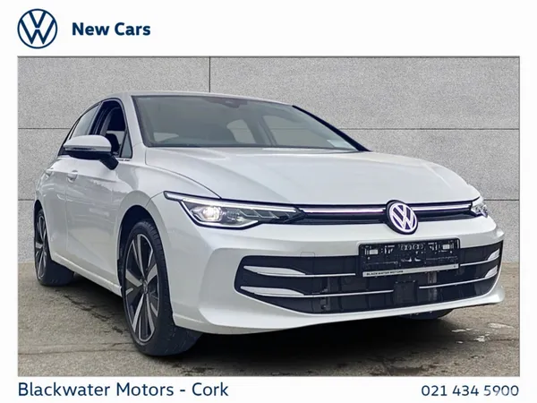Volkswagen Golf Hatchback, Petrol, 2027, White