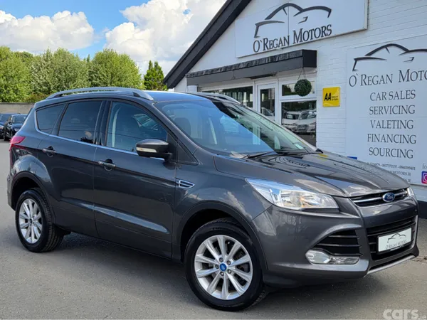 Ford Kuga MPV, Diesel, 2016, Grey