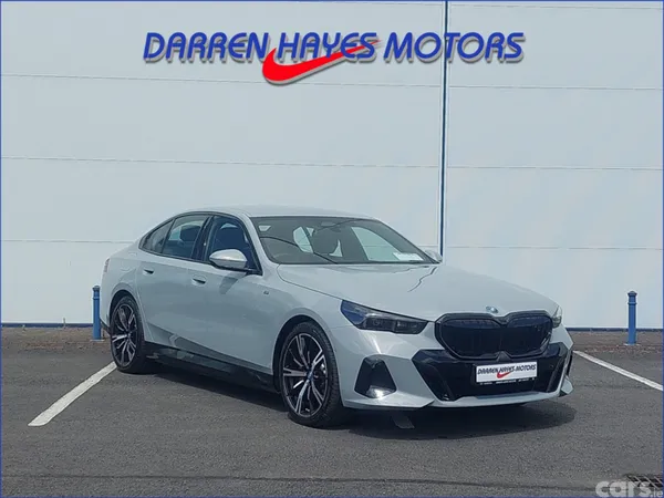 BMW 5-Series Saloon, Petrol Plug-in Hybrid, 2025, Grey