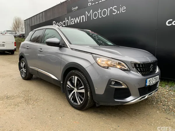 Peugeot 3008 MPV, Diesel, 2019, Grey