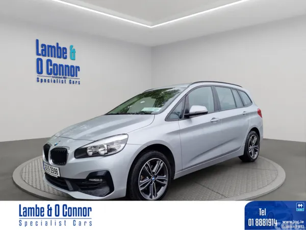 BMW 2-Series Estate, Diesel, 2018, Silver