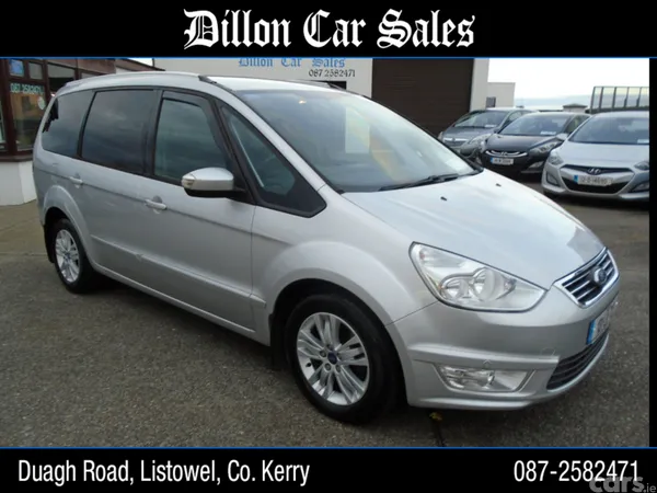 Ford Galaxy MPV, Diesel, 2013, Silver