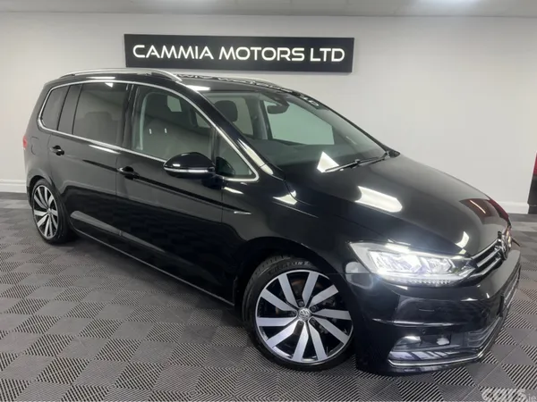 Volkswagen Touran SUV, Diesel, 2019, Black