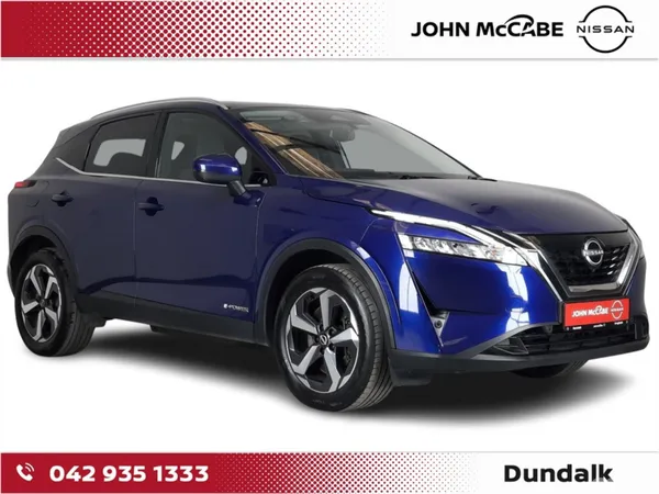 Nissan Qashqai MPV, Petrol Hybrid, 2023, Blue