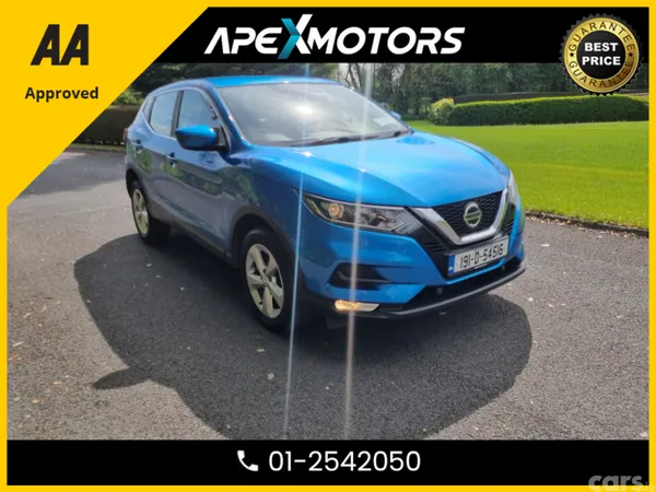 Nissan Qashqai MPV, Diesel, 2019, Blue