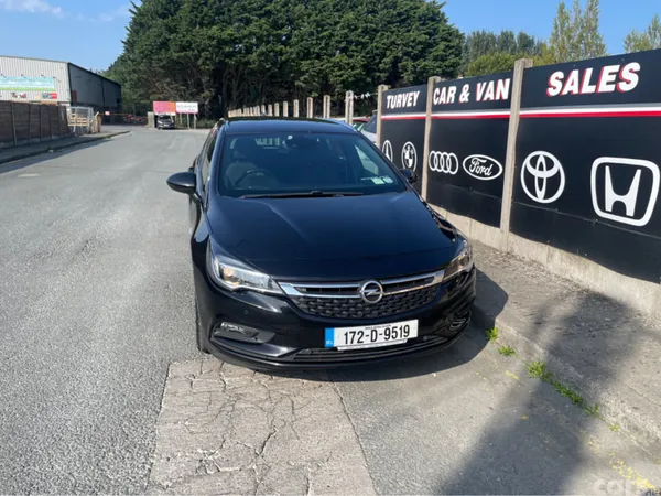Opel Astra Estate, Diesel, 2017, Black