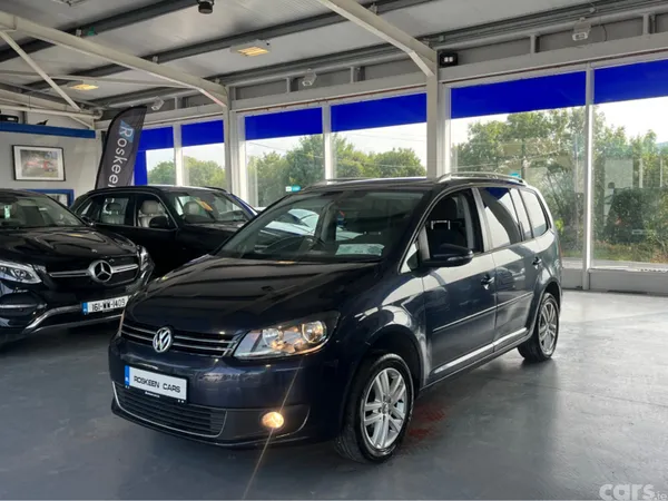 Volkswagen Touran MPV, Diesel, 2014, Blue