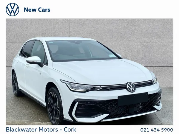 Volkswagen Golf Hatchback, Petrol, 2027, White