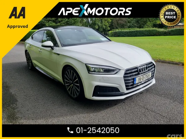 Audi A5 Hatchback, Diesel, 2019, White