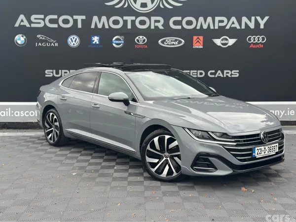 Volkswagen Arteon Hatchback, Petrol Plug-in Hybrid, 2022, Grey