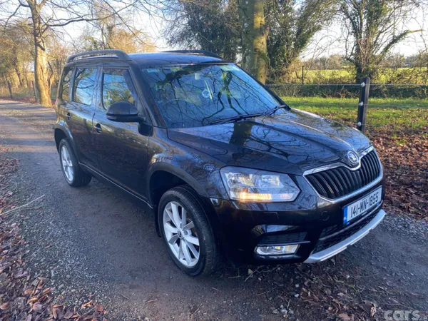 Skoda Yeti SUV, Diesel, 2014, Black