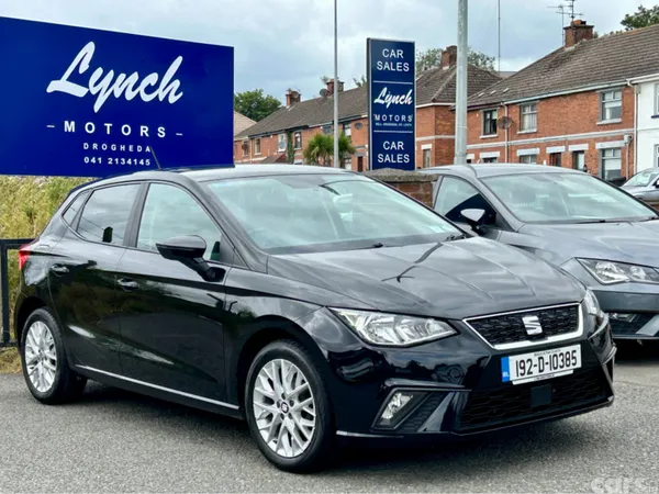 SEAT Ibiza Hatchback, Petrol, 2019, Black