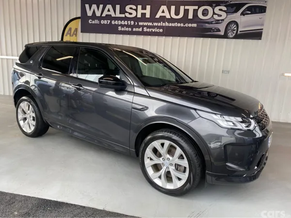 Land Rover Discovery Sport Estate, Petrol Hybrid, 2022, Grey