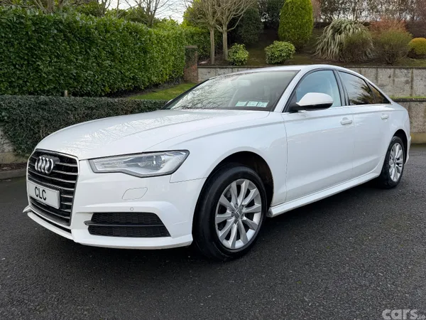 Audi A6 Saloon, Diesel, 2016, White
