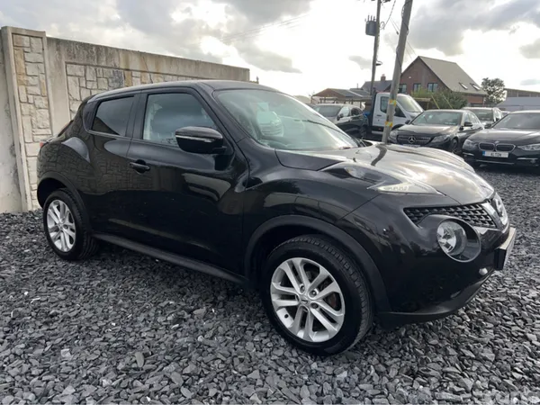 Nissan Juke Hatchback, Diesel, 2018, Black