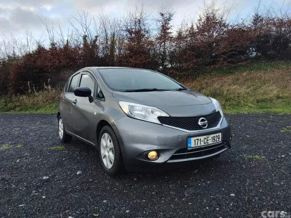 Nissan Note MPV, Diesel, 2017, Grey