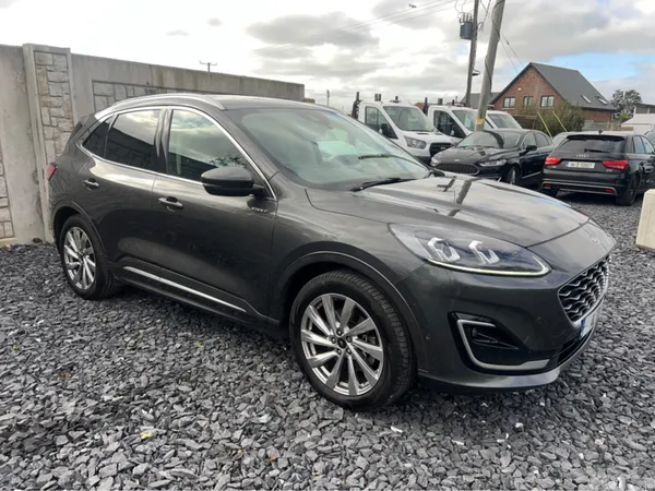 Ford Kuga Hatchback, Petrol Hybrid, 2021, Grey