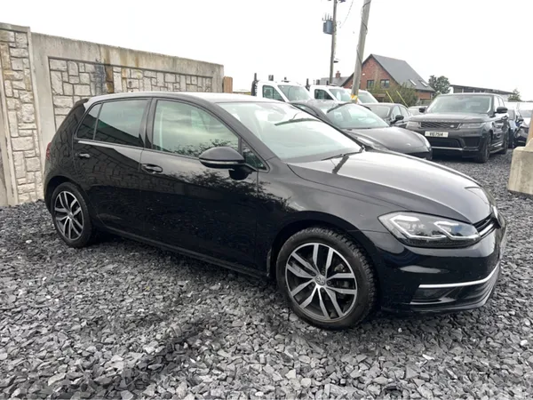 Volkswagen Golf Hatchback, Petrol, 2019, Black
