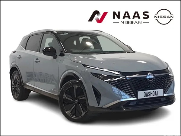 Nissan Qashqai SUV, Petrol Hybrid, 2027, Grey