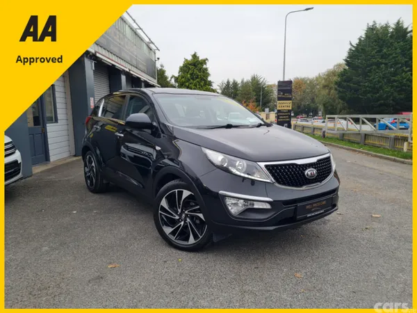Kia Sportage Estate, Diesel, 2016, Black