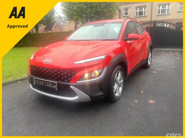 Hyundai KONA Hatchback, Petrol Hybrid, 2022, Red