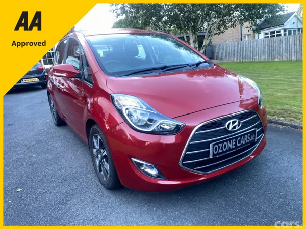 Hyundai ix20 Hatchback, Petrol, 2017, Red