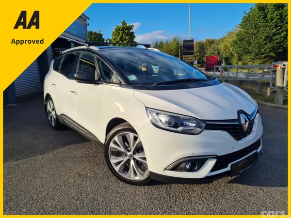 Renault Grand Scenic Hatchback, Diesel, 2017, White