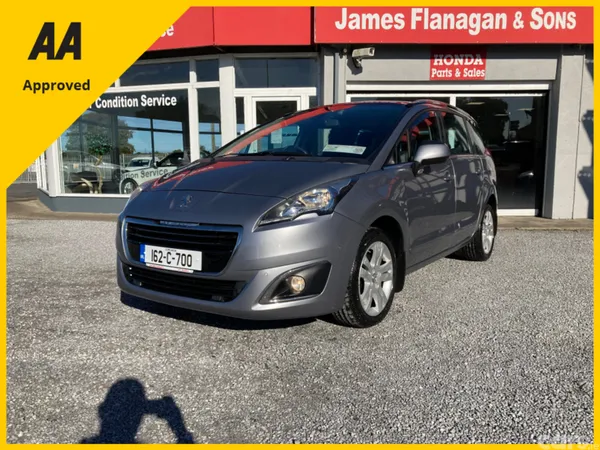 Peugeot 5008 MPV, Diesel, 2016, Grey